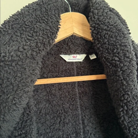 Vineyard Vines Tedddy Open Front Jacket - Picture 3 of 6